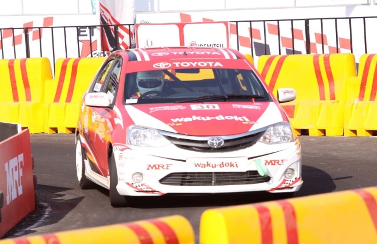 Etios Motor Racing to be concluded at Buddh International Circuit Etios Motor Racing to be concluded at Buddh International Circuit